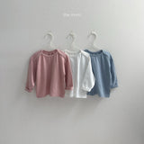 [minirobe] Line-washed tee