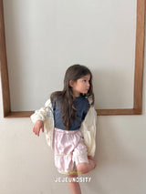 ［jejeunosity］Flat half leggings