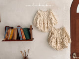 ［valubebe］Boen frill rompers (baby)