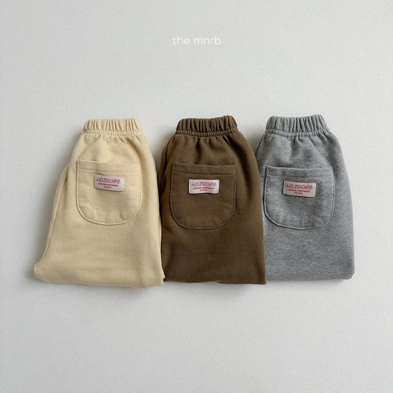 [minirobe] Bebe jogger pants