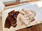 ［valubebe］Merry ribbon boa jacket (baby)