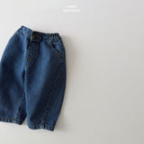 ［LINDO］Comma denim pants