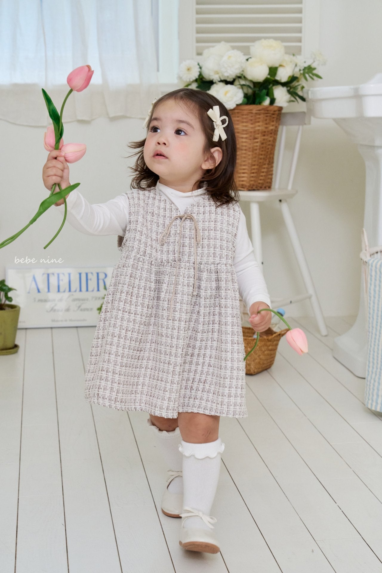 ［bebenine］Charlotte Dress