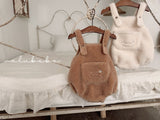 ［valubebe］Cou boa suspender suit (baby)