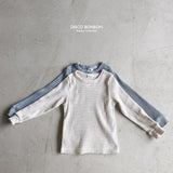 ［DISCO BONBON］Stripe span tee