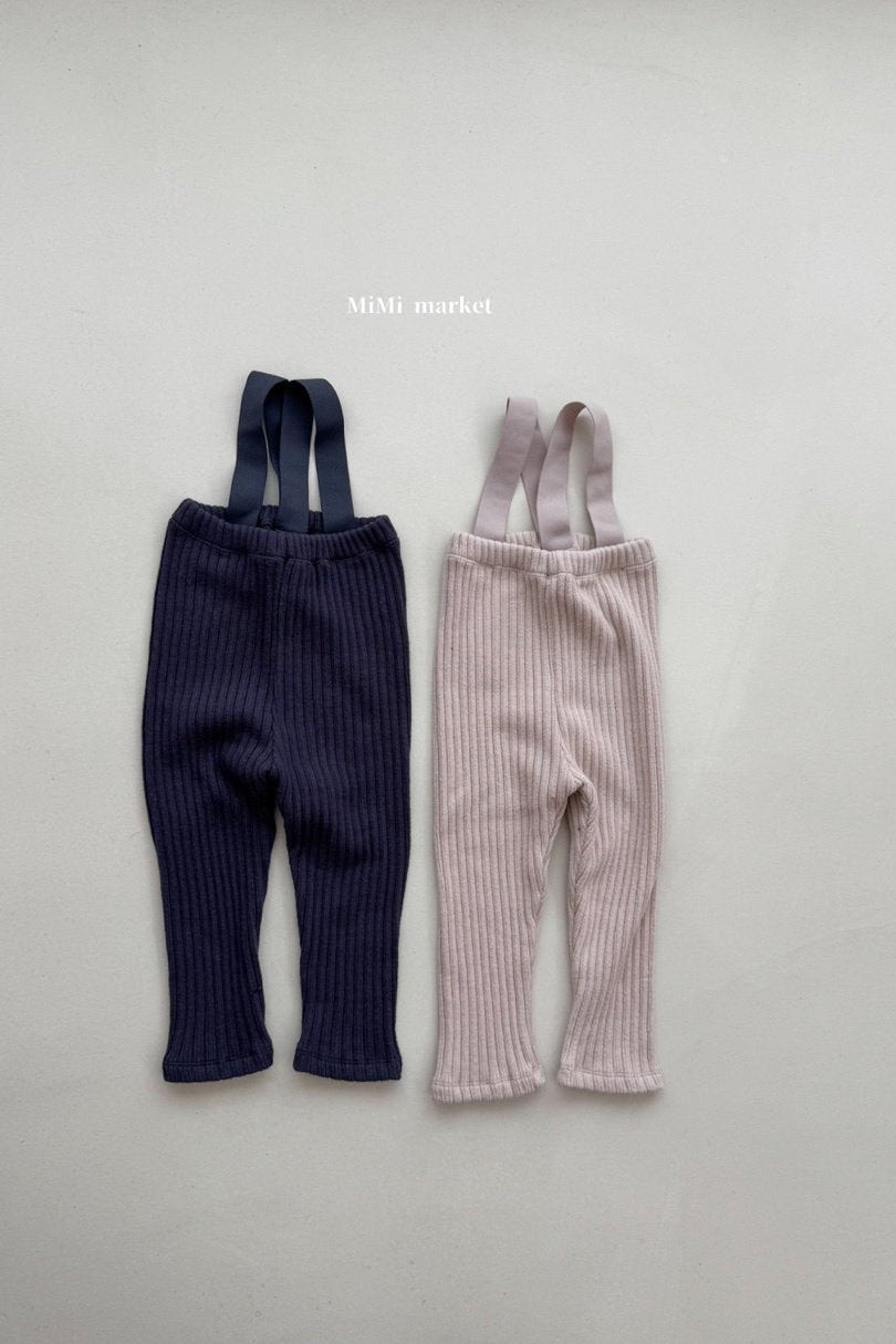 ［mimi market］Kiki suspender leggings