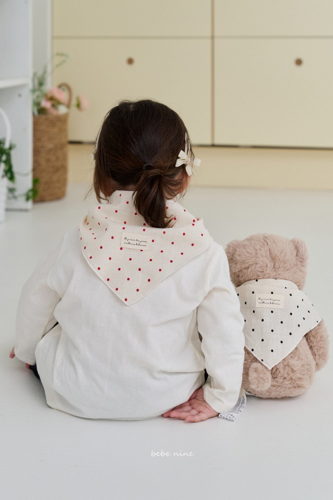 ［bebenine］Maren Scarf Set