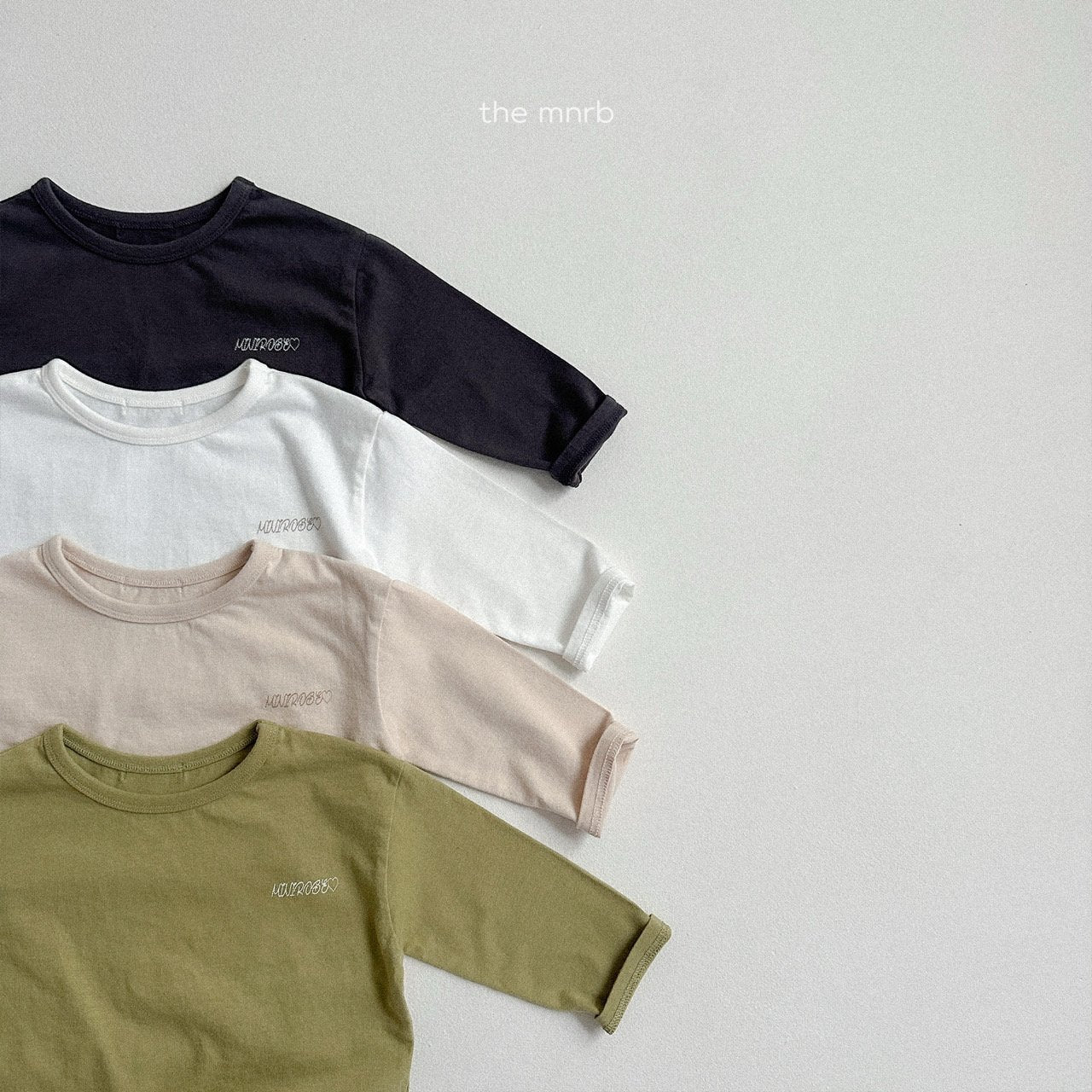 [minirobe] Rogo round tee