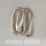 ［guru guru］Cotton sausage pants (baby & kids)