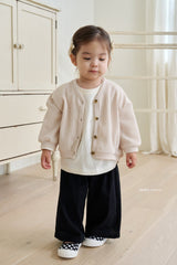 ［bebenine］Coco Waffle Cardigan