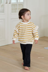 ［bebenine］Bonnie Frill Sweatshirt