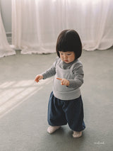 ［MELMEL］Dot jogger pants