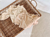 ［valubebe］Flower wing blouse (baby)