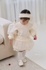 ［bebenine］Sunny Bubble Blouse