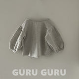 ［guru guru］Puff blouse (baby & kids)