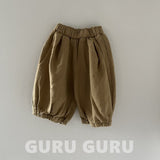［guru guru］Rui tuck pants (baby & kids)