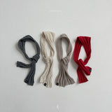 [atomeme] Almond knit muffler