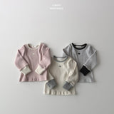 ［LINDO］Heart bi color tee