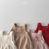 ［LINDO］Tiffany balloon one-piece