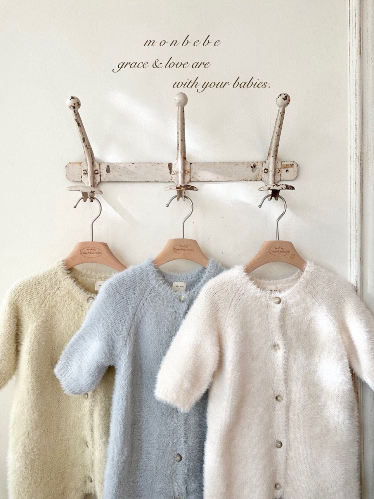 ［monbebe］Teddy fur suit