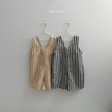 [minirobe] Benny suspender rompers
