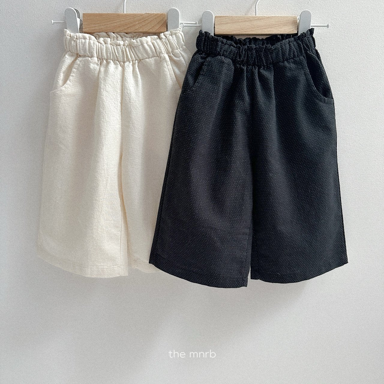 [minirobe] Salt straight pants