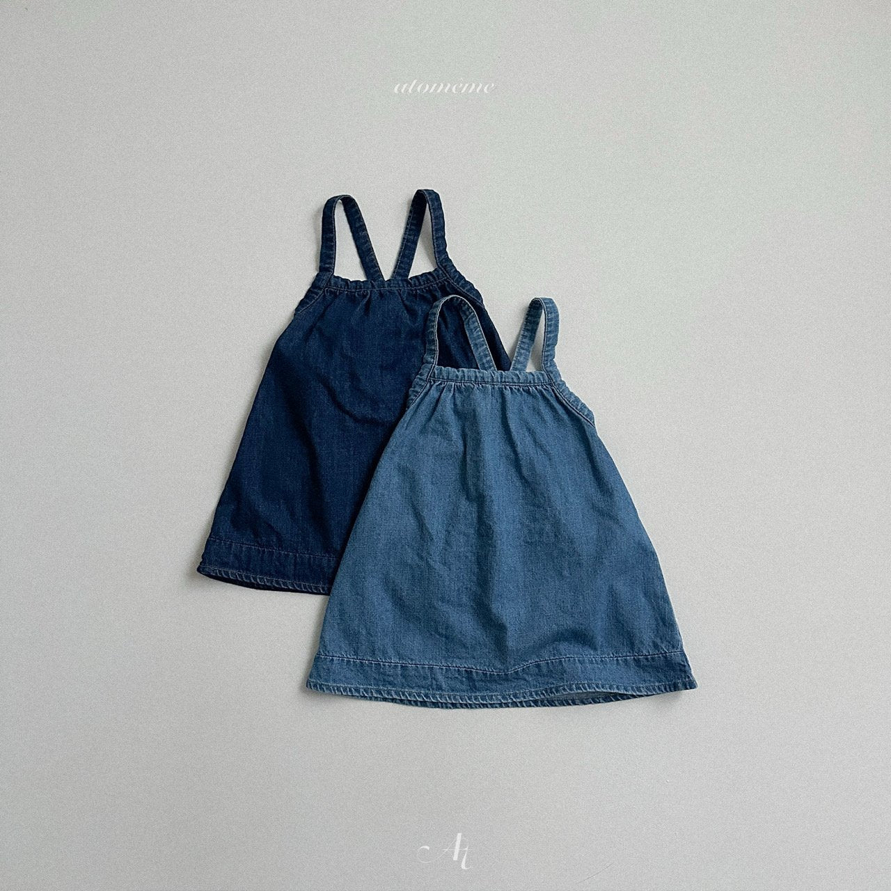 [atomeme] Roro denim dress