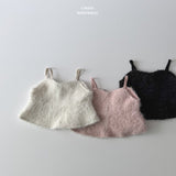 ［LINDO］Honey fur bustier