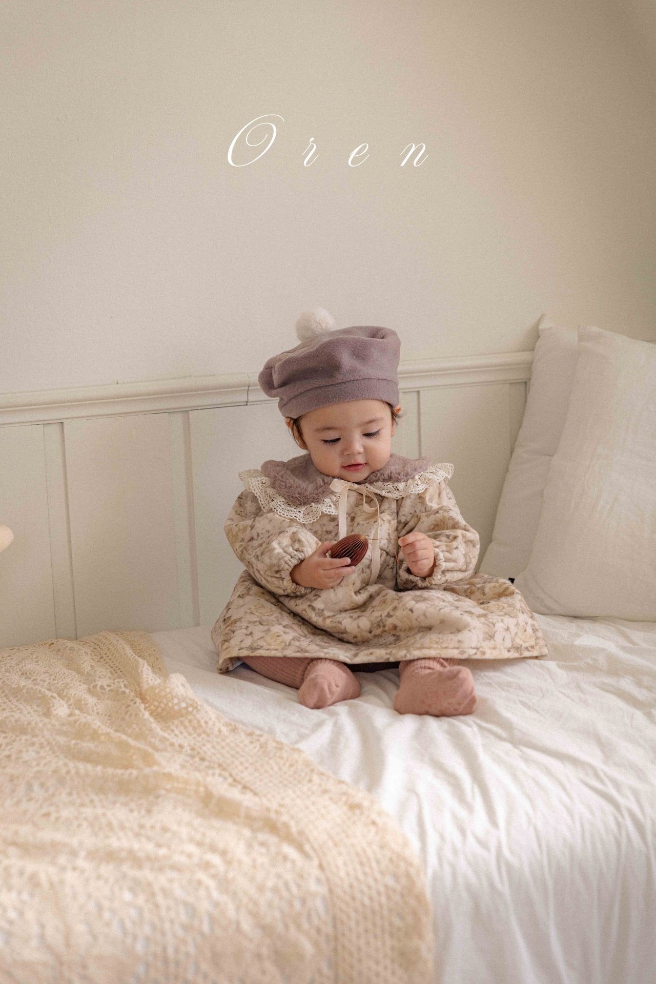 ［OREN］Briel padding one-piece (3oz)