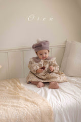 ［OREN］Briel padding one-piece (3oz)