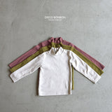 ［DISCO BONBON］Relax span turtleneck tee