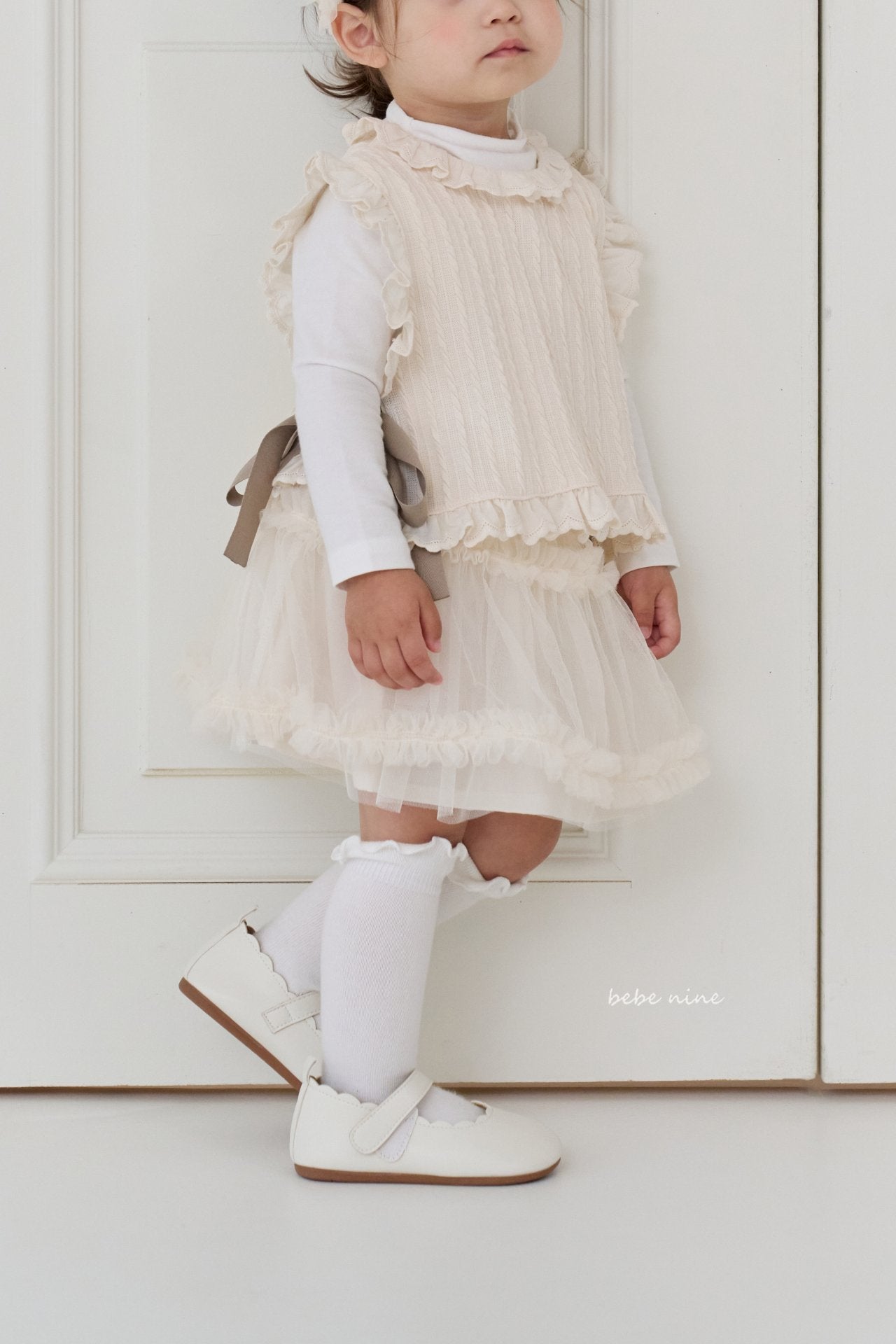 ［bebenine］Sunny Tutu Skirt