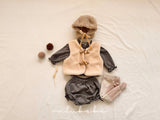 ［valubebe］Boa toggle vest (baby)