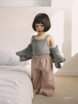 ［MELMEL］Dot wide pants