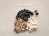 ［valubebe］Soft half neck tops (baby & kids)