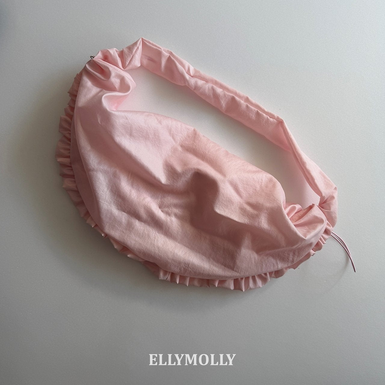 ［ELLY MOLLY］Memory frill bag