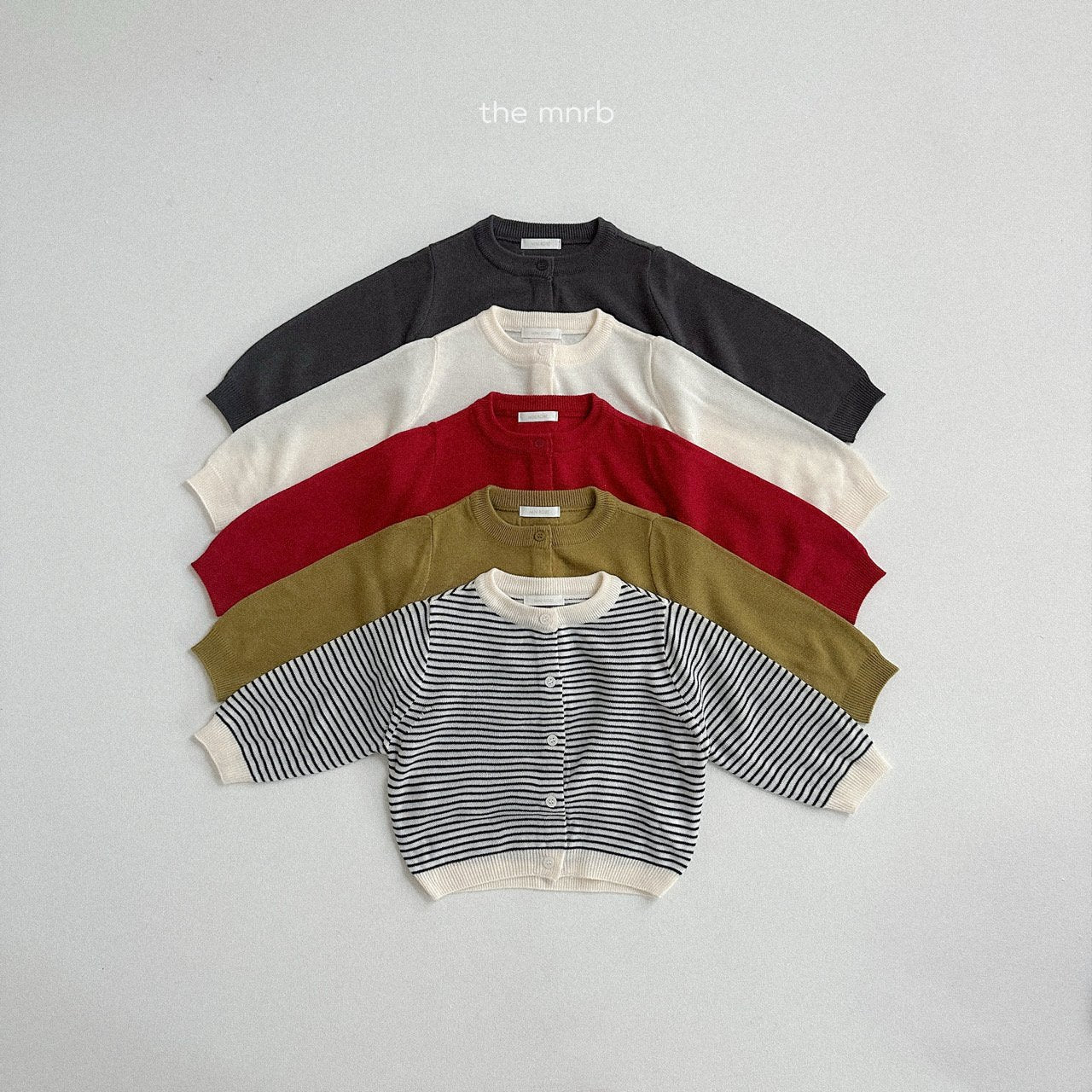 [minirobe] Robe basic cardigan