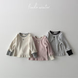 ［LINDO］Heart bi color tee