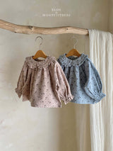 ［Mon petit bebe］Rua frill blouse