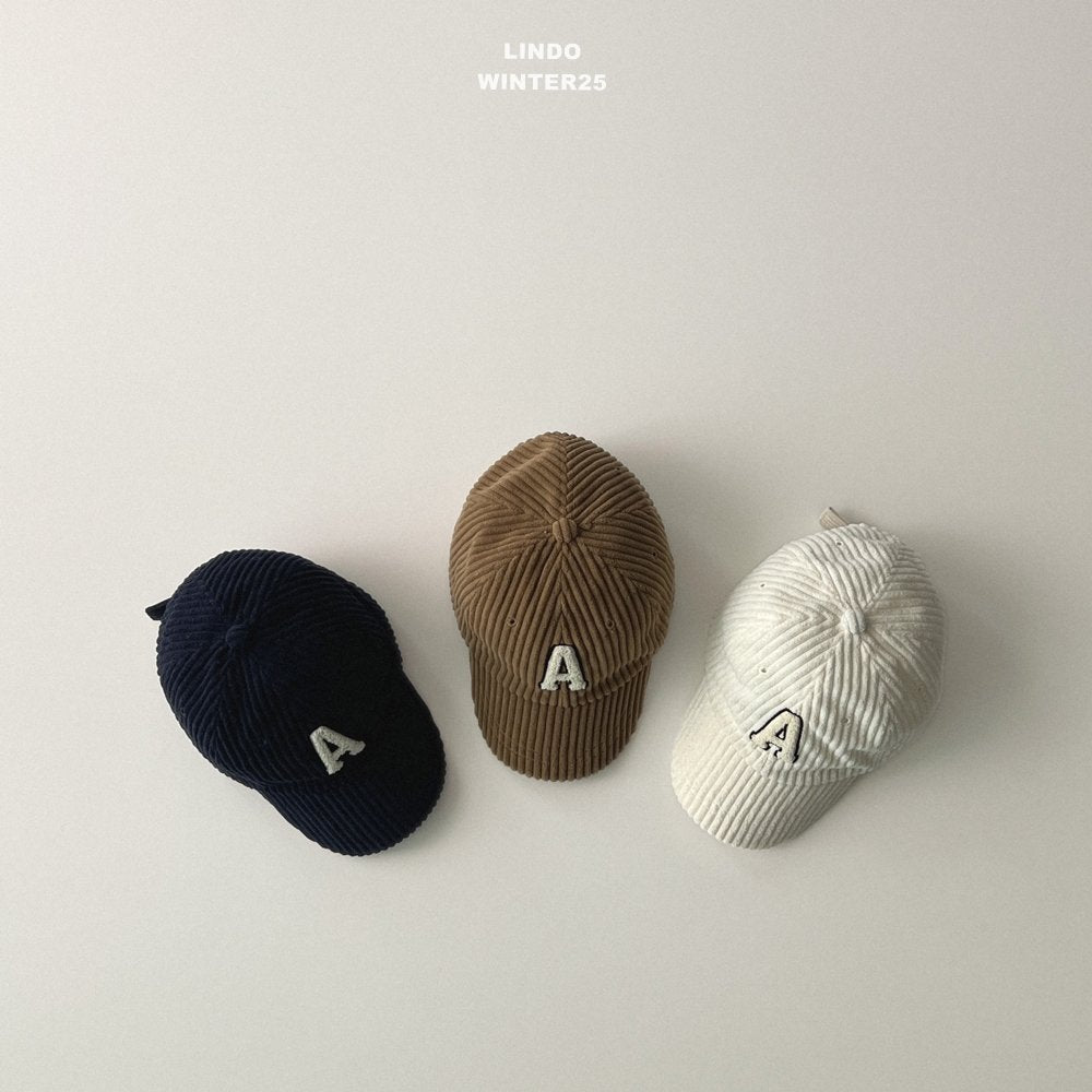 ［LINDO］A corduroy cap