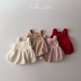 ［LINDO］Tiffany balloon one-piece