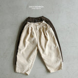 ［DISCO BONBON］Soft corduroy pants