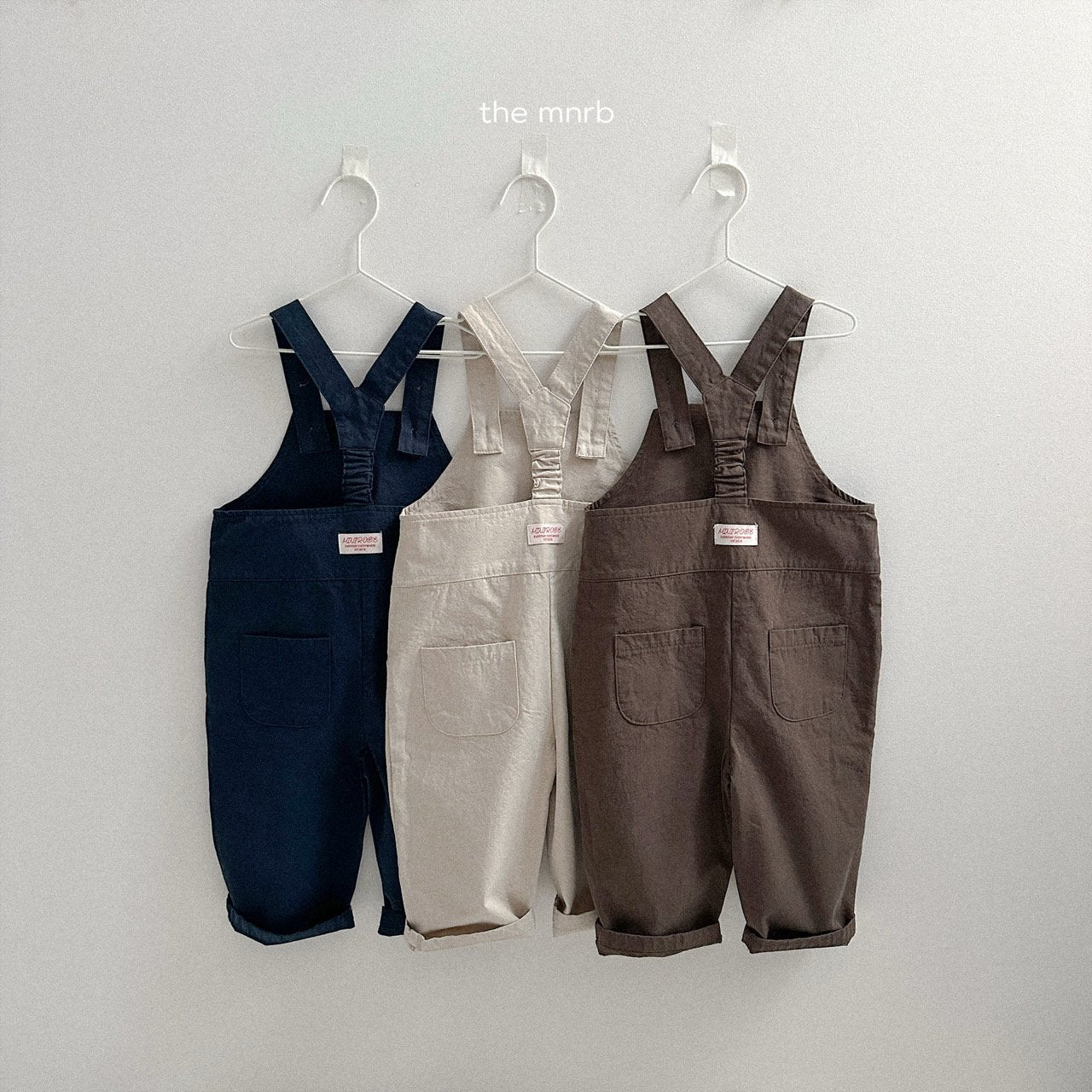[minirobe] Ann cotton overalls