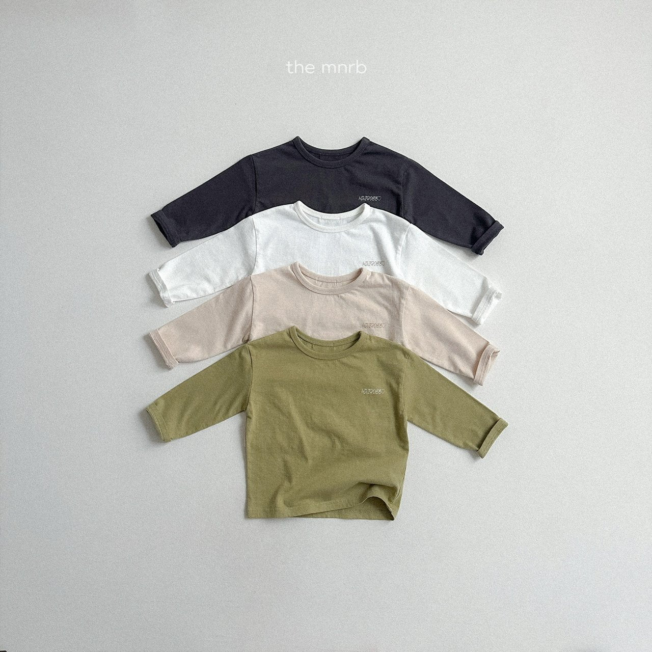 [minirobe] Rogo round tee