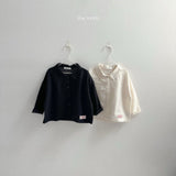 [minirobe] Salt collar shirt