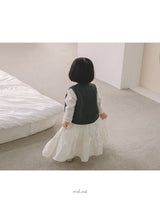 ［MELMEL］Tiered long skirt