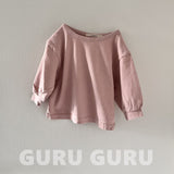 ［guru guru］Butter tee (baby & kids)