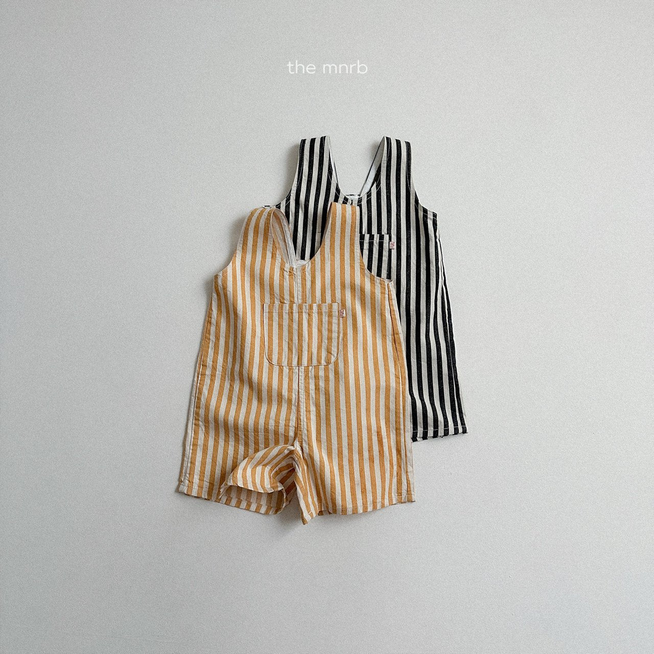 [minirobe] Benny suspender rompers