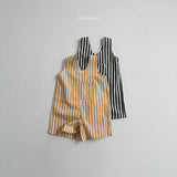 [minirobe] Benny suspender rompers