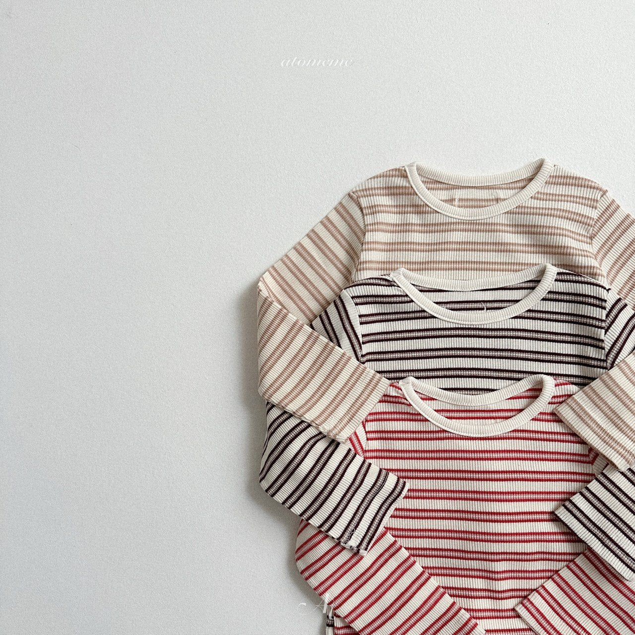 [atomeme] Betty stripe tee
